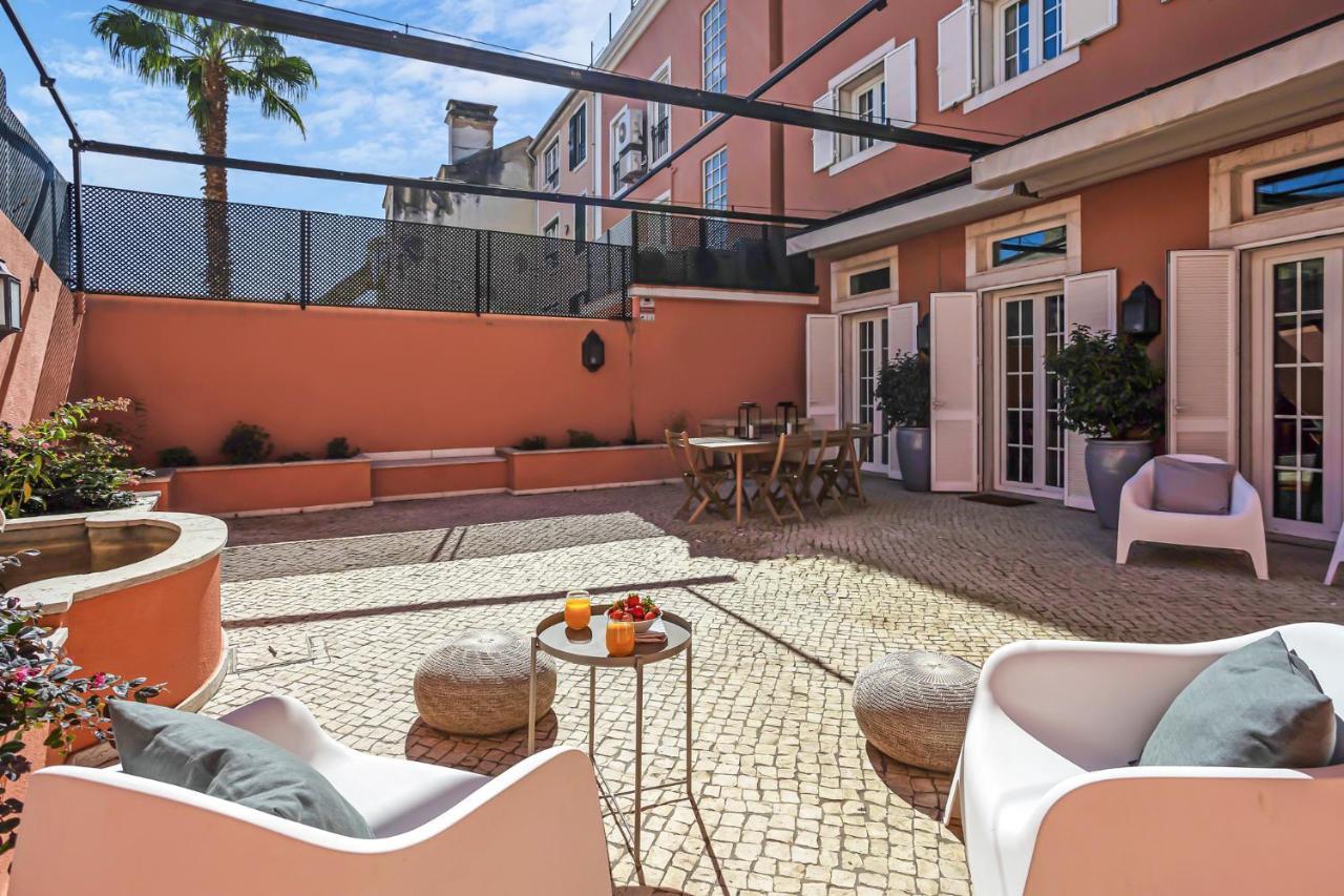 Lovely Private Suites In Central Lapa Lissabon Exterior foto