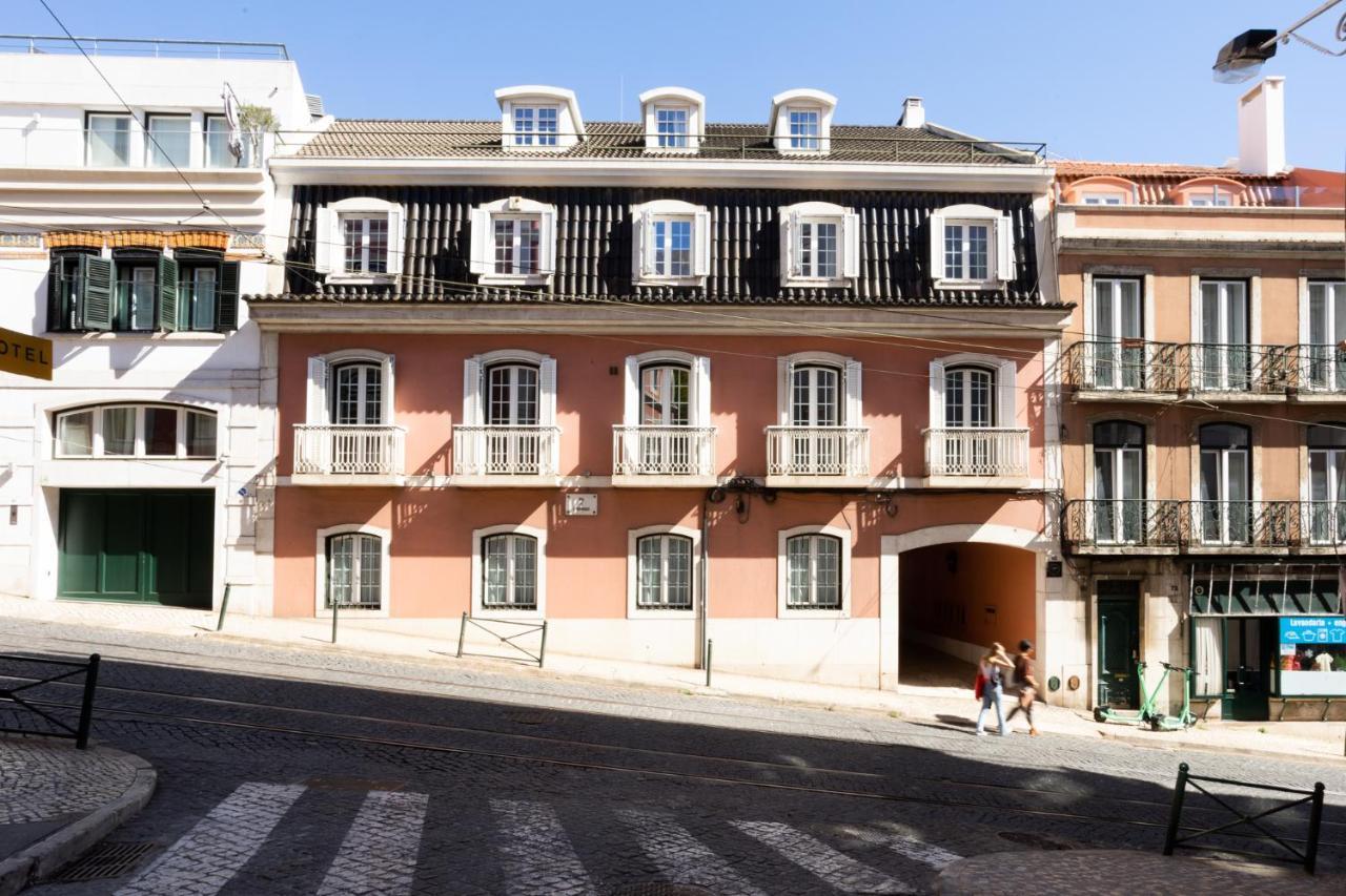 Lovely Private Suites In Central Lapa Lissabon Exterior foto