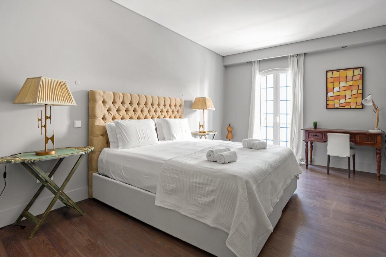 Lovely Private Suites In Central Lapa Lissabon Exterior foto